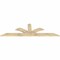 Ekena Millwork Richland Rough Sawn Timber Gable Bracket, Douglas Fir, 96"W x 28"H x 2"D x 6"F, 7/12 Pitch GBW096X28X0206RIC00RDF - alternate 4